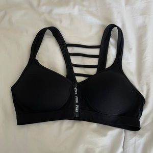 Pink ultimate push up bra